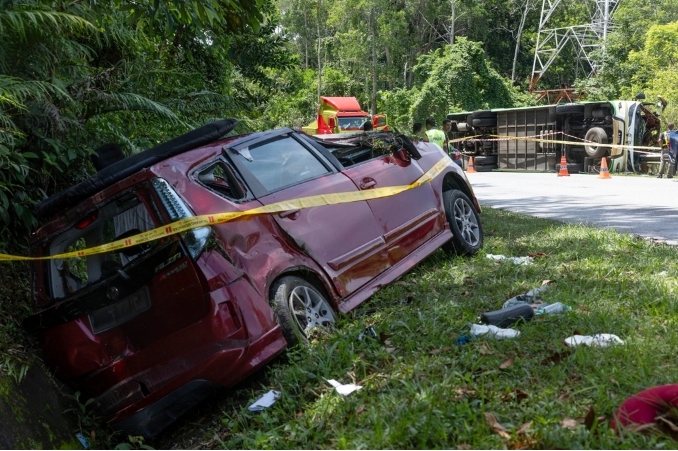 Malaysia lập hệ thống quản lý tài xế xe buýt sau tai nạn nghiêm trọng